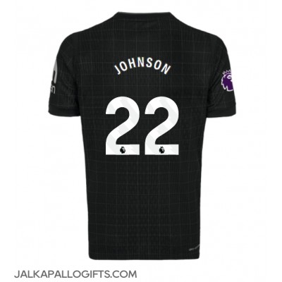 Tottenham Hotspur Brennan Johnson #22 Vieraspaita 2025-26 Lyhythihainen Tottenham Hotspur Brennan Johnson #22 Vieraspaita 2025-26 Lyhythihainen